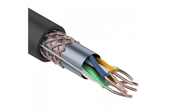 Кабель витая пара Rexant Outdoor SFTP CAT5e 305м (01-0344)