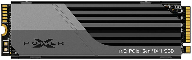 SSD диск Silicon-Power PCI-E 4.0 x4 2TB (SP02KGBP44XS7005)