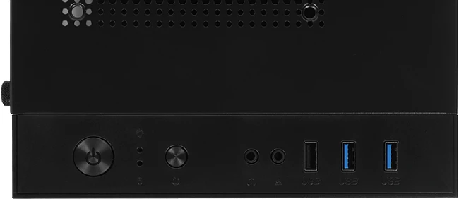 Корпус AeroCool Atomic Lite-G-BK-V2