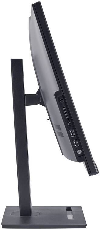 Моноблок iRU 27IM черный (1972092)