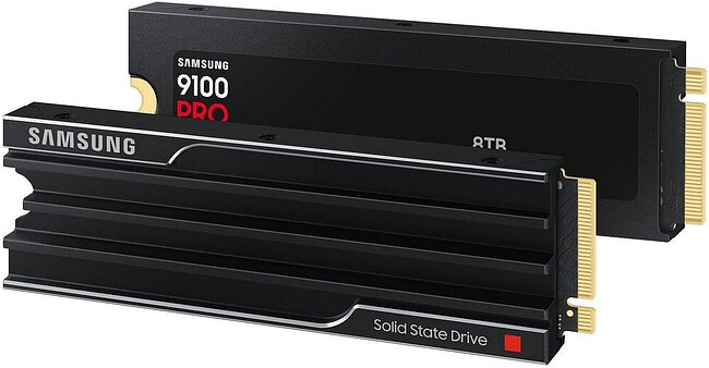SSD диск Samsung 9100 Pro 8TB (MZ-VAP8T0CW)
