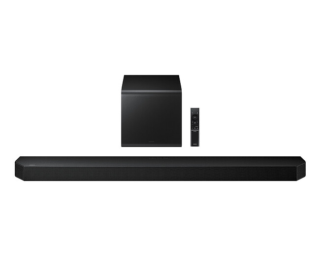Саундбар Samsung HW-Q800H/PY черный