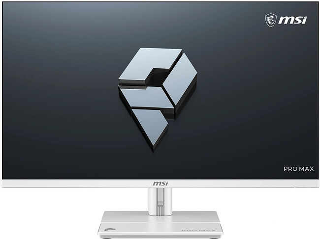 Моноблок MSI Pro MAX 27P Z 8MG-008 белый (9S6-A0122S-008)