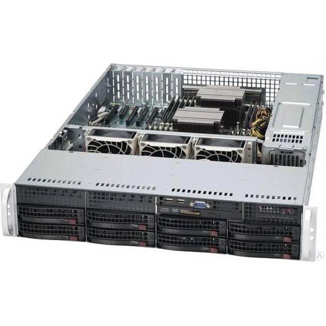 Корпус SuperMicro CSE-825TQC-R802LPB