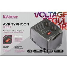 Стабилизатор напряжения Defender AVR Typhoon 1000 (99033)