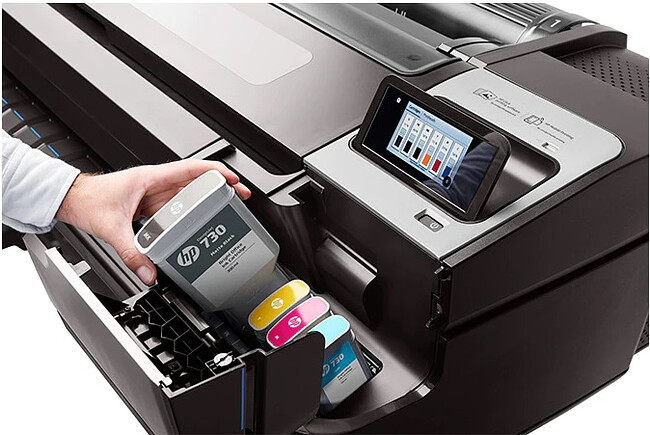 Плоттер HP Designjet T1700 Postscript (1VD87A)