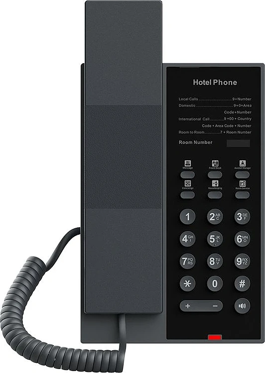IP-телефон Fanvil H602W черный