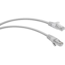 Патч-корд WRline WR-PC-RJ45-FTP-5E-0.3-GY серый