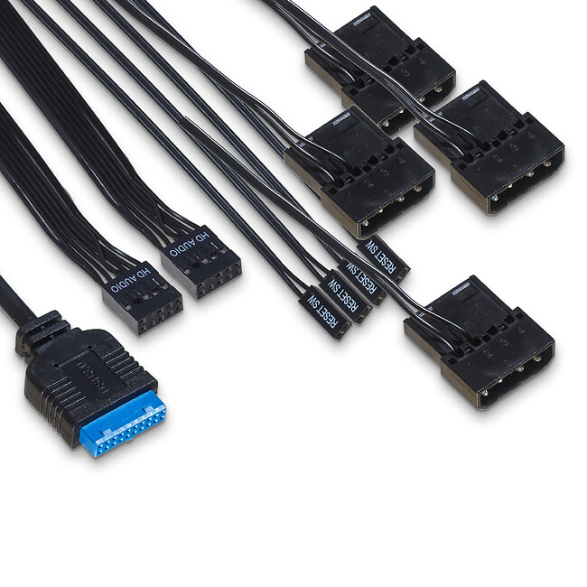 Корпус ExeGate Mistery R3 черный без БП (EX294383RUS)
