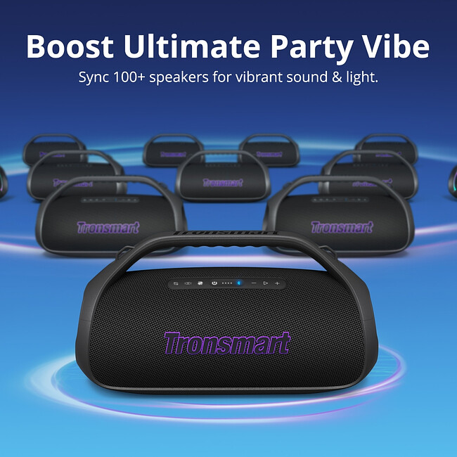 Портативная колонка Tronsmart Bang 2 Black