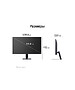 Монитор LG 24G411B-B черный