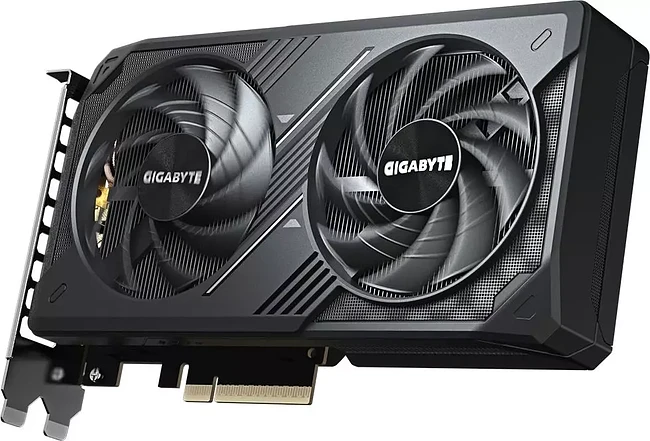 Видеокарта GigaByte GeForce RTX 5060 Windforce 8G GDDR7 (GV-N5060WF2-8GD)
