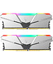Оперативная память Netac Shadow RGB 16Gb DDR4 Silver (NTSRD4P32DP-16S)