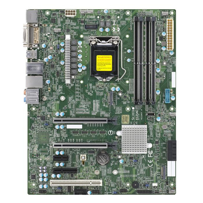Материнская плата SuperMicro MBD-X12SAE-B