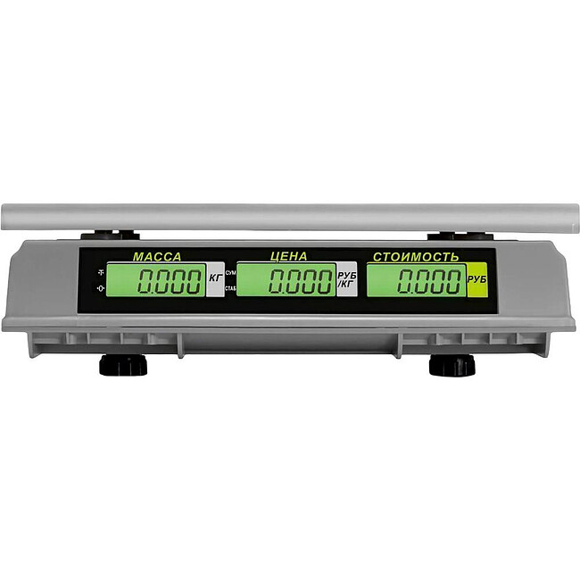 Весы торговые Mertech M-ER 326AC-32.5 серый (3041)