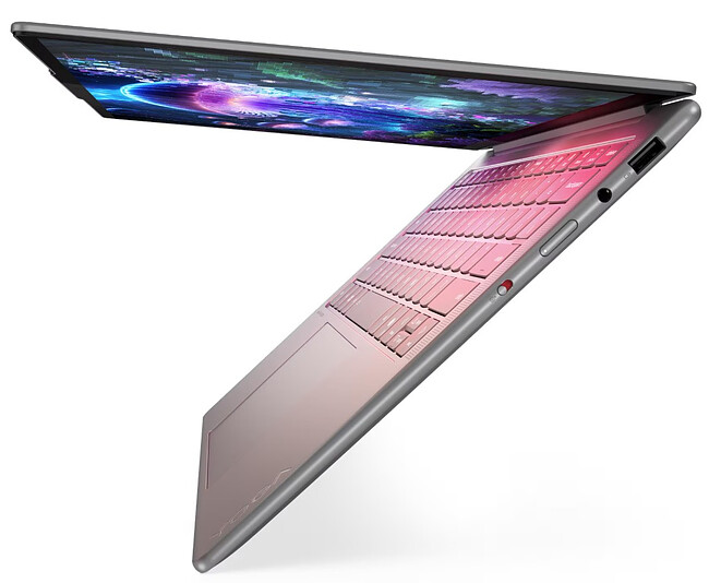 Ноутбук Lenovo Yoga Slim7 14ILL10 Luna Grey (83JX000HRK)