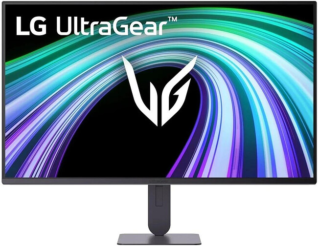 Монитор LG 27G414B-B черный