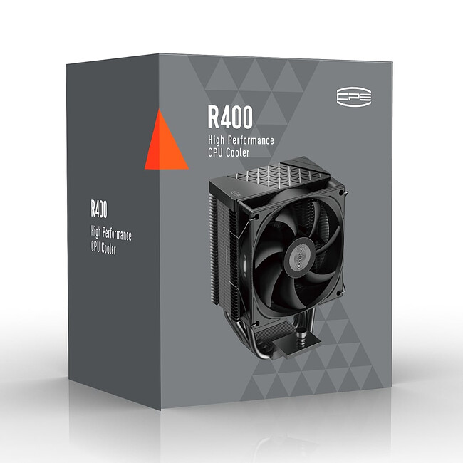 Кулер для процессора PCCooler R400 черный (R400-BKNWYX-US)