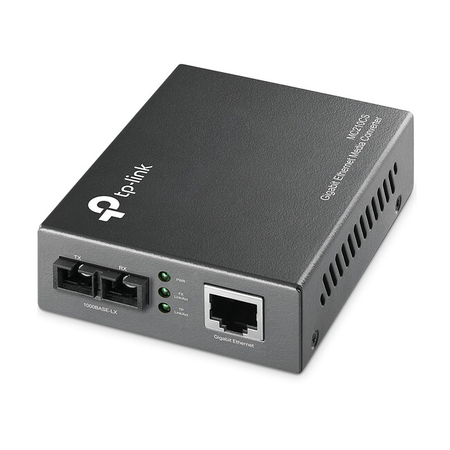 Медиаконвертер TP-Link MC210CS