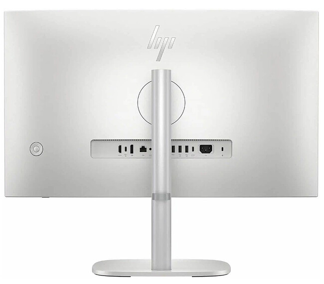 Моноблок HP EliteStudio 8 G1i серебристый (D42X3AT)