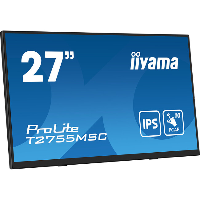 Монитор Iiyama ProLite T2755MSC-B1 черный