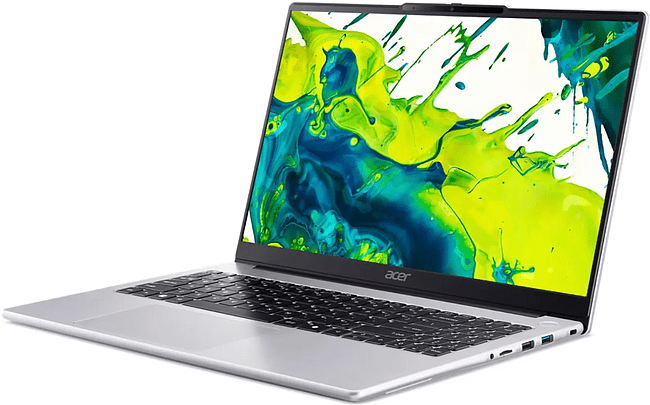 Ноутбук Acer Aspire Lite 15 AL15-45P-R1UJ Silver (NX.DLQEM.001)
