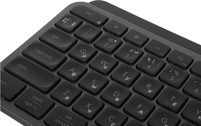 Набор периферии Logitech MX Keys S Combo графитовый/черный (920-011619)