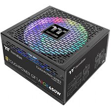 Блок питания Thermaltake ATX Toughpower GF1 ARGB 80+ gold 650W (PS-TPD-0650F3FAGE-1)