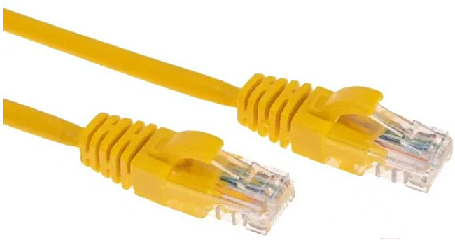 Патч-корд Rexant 02-0105-05 желтый