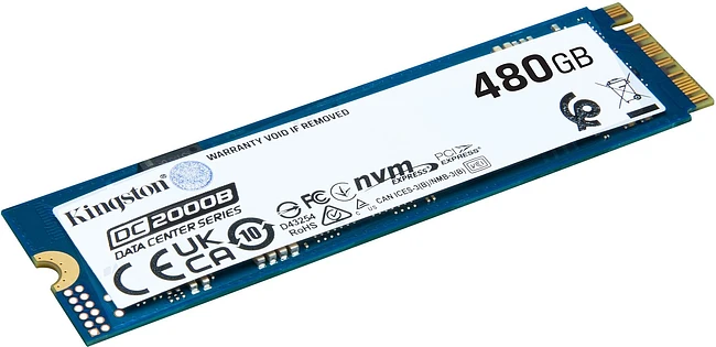 SSD диск Kingston DC2000B 480GB (SEDC2000BM8/480G)