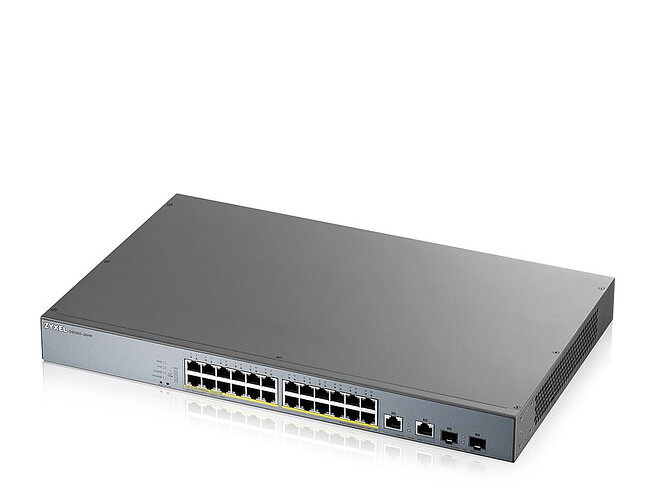 Коммутатор Zyxel GS1350-26HP-EU0101F