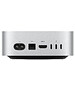 Компьютер Apple Mac mini A3239 серебристый (MCX44HN/A)