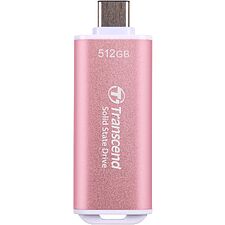 Внешний накопитель Transcend ESD300 2TB розовый (TS2TESD300P)