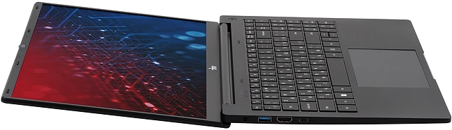Ноутбук iRU Strato 15ALID4 Black (2168041)