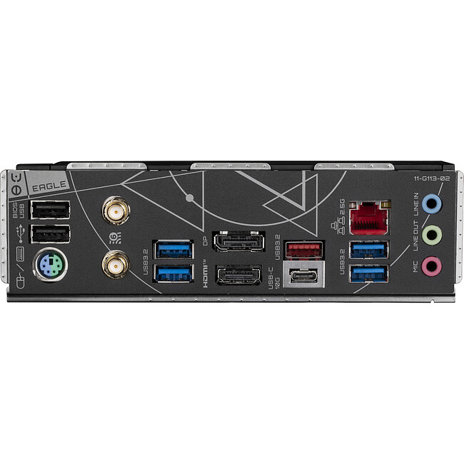 Материнская плата GigaByte Z790 Eagle AX rev. 1.2
