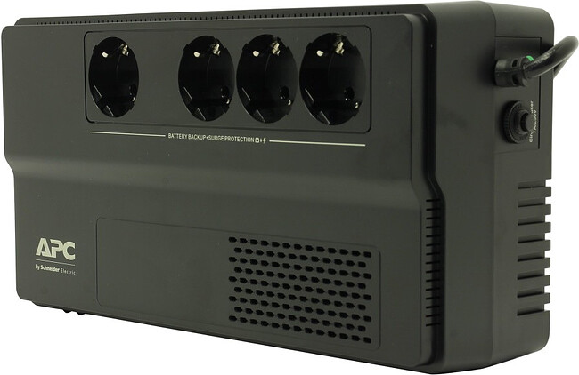 Источник бесперебойного питания APC Easy UPS BV 650VA (BV650I-GR)