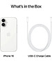 Смартфон Apple iPhone 16 256GB A3286 White (MYDX3J/A)