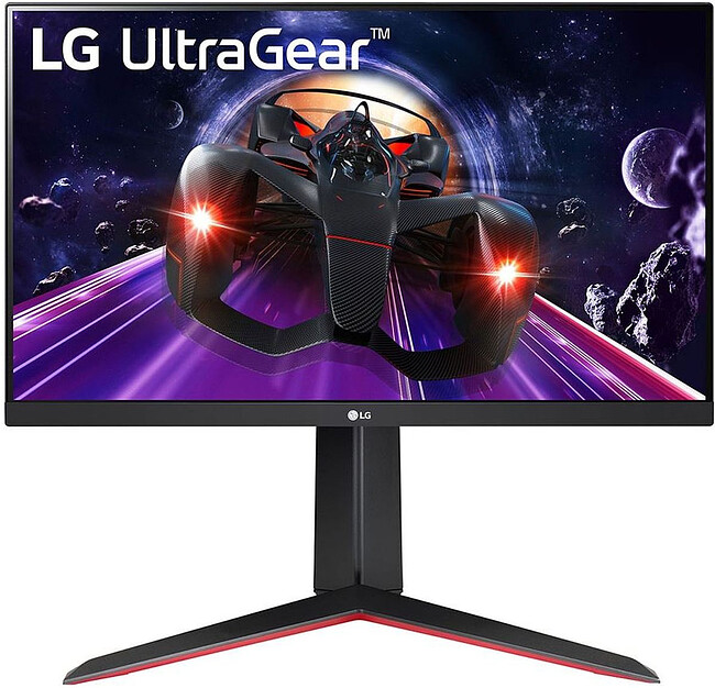 Монитор LG UltraGear 24GN65R-B Монитор LG UltraGear 24GN65R-B