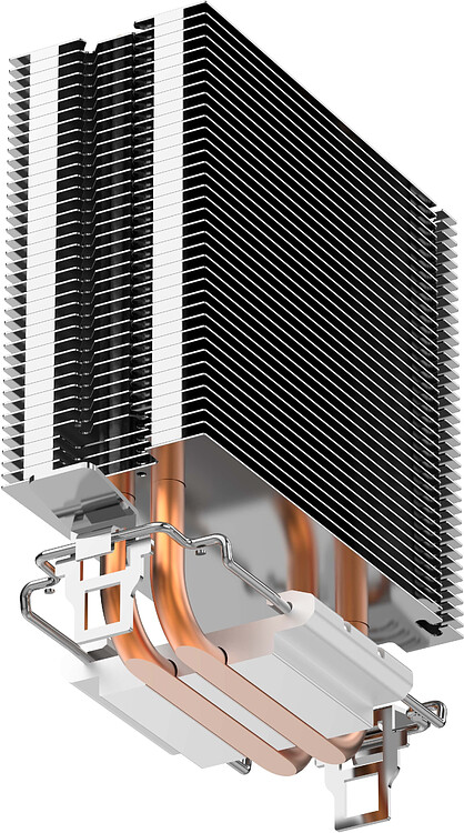 Кулер для процессора Sama X20 серебристый (X20-XXWAYXOX-G)