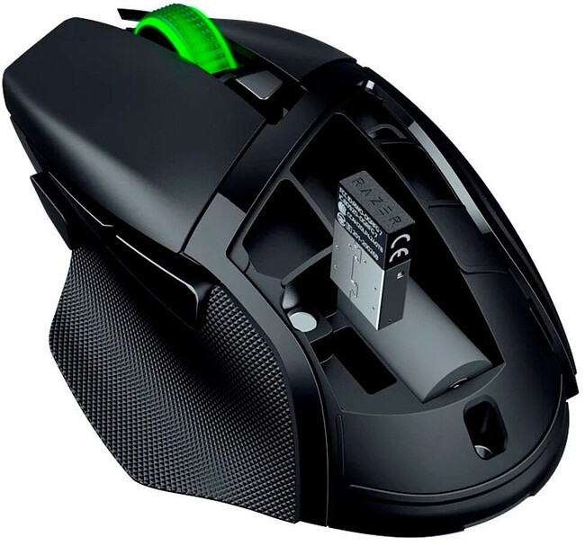 Мышь Razer Basilisk V3 X Hyperspeed черный (RZ01-04870100-R3G1)