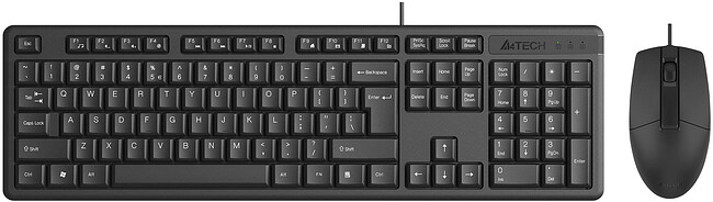 Набор периферии A4Tech KR-3330S черный