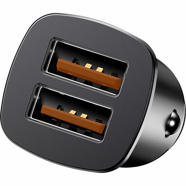 Автомобильное зарядное Baseus QuickCharge3 Black (CCALL-DS01)