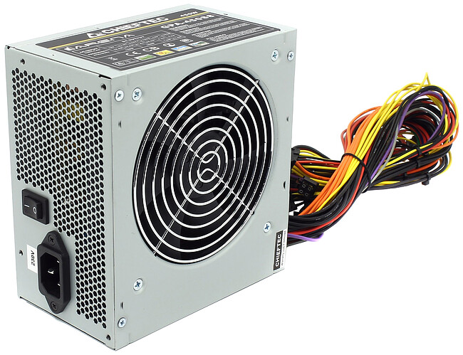 Блок питания Chieftec iArena 450W (GPA-450S8)