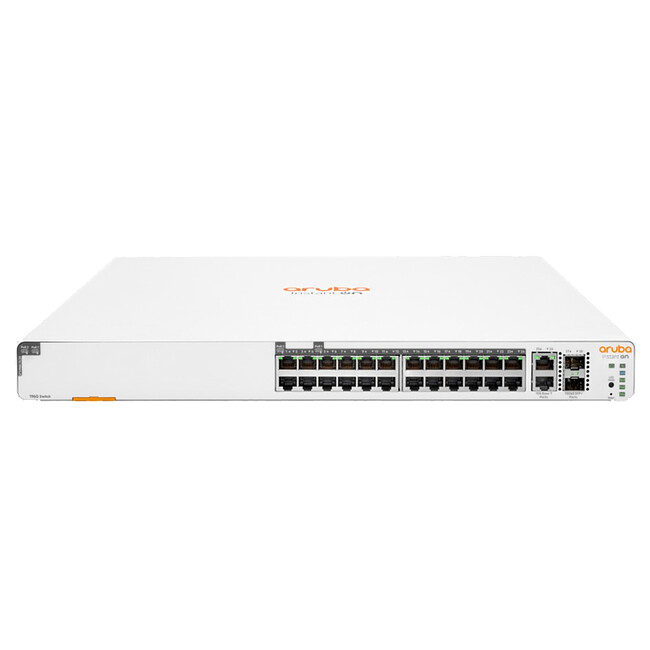 Коммутатор HPE Aruba IOn 1960 24G (JL807A) Коммутатор HPE Aruba IOn 1960 24G (JL807A)