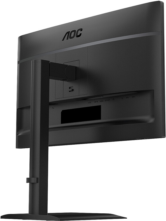 Монитор AOC 24E4CV Black