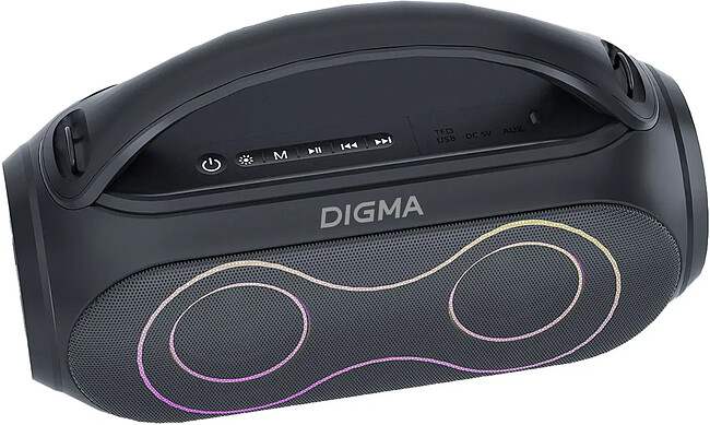 Портативная колонка Digma D-PS1532 черный