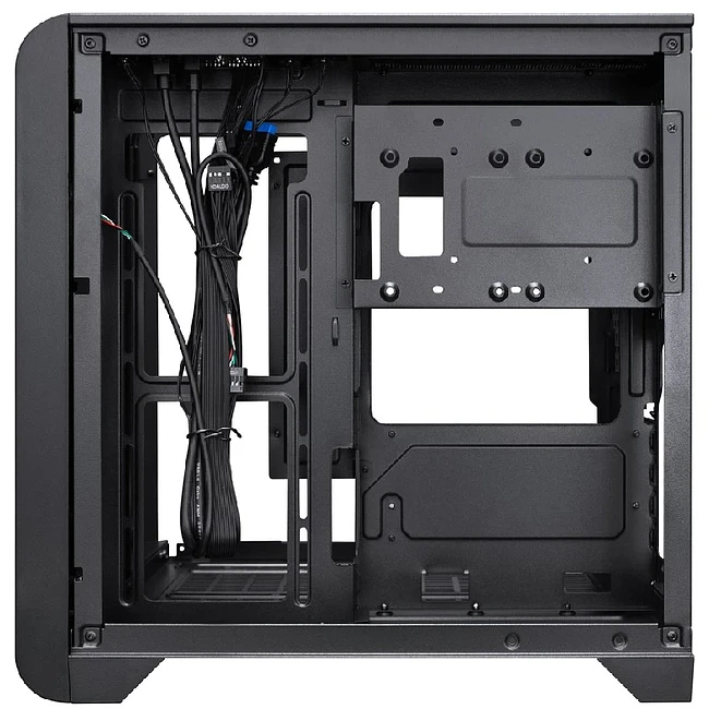 Корпус 1stPlayer RT5 без БП Black (RT5-BK-2FC7R-1FC7)