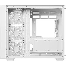 Корпус DeepCool CG530U 4F WH ATX без БП белый (R-CG530U-WHAGA4-G)