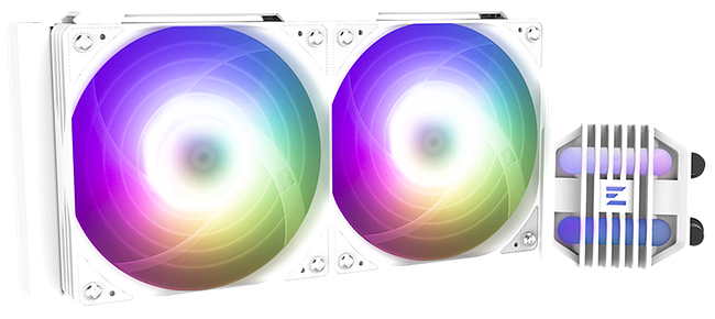 Система жидкостного охлаждения для процессора Zalman ALPHA2 SE A24 White