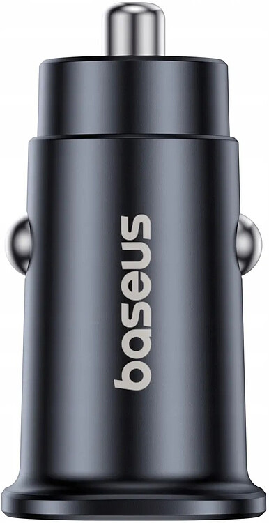Автомобильное зарядное Baseus BS-C15C2 GoTrip DP1 Car Charger C+C 30W Cosmic Black (C00072300123-01)